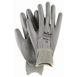 Ansell Glove, Polyurethane Coated Grey Nylon, Size X-Small (6), 36 Pack (114396)