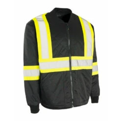 ANSELL Forcefield Safety - Freezer - Jacket - Black - Medium (024-FJQBK)