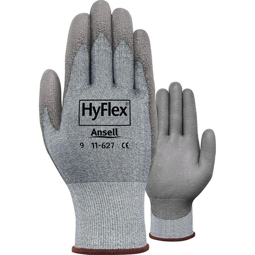 ANSELL HyFlex 11-627 Gloves, Size 6, 12 Pack 1 ANSELL HyFlex 11-627 Gloves, Size 6, 12 Pack