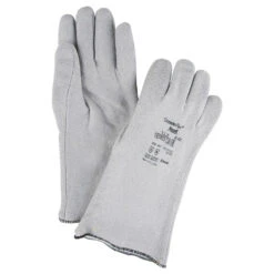 Ansell SAY861 Coated Gloves, Nitrile Coated, Heat Insulated, Slip-On, 14"L, Size 10, 3 Pack