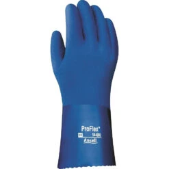 ANSELL ProFlex 14-660 Gloves, Size 9, 24 Pack